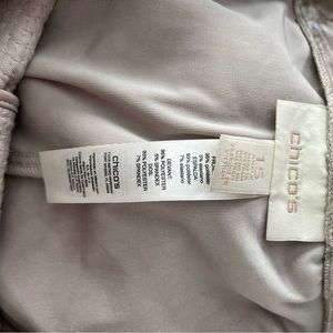 Woman’s elegant valor and sequent lounge pants.